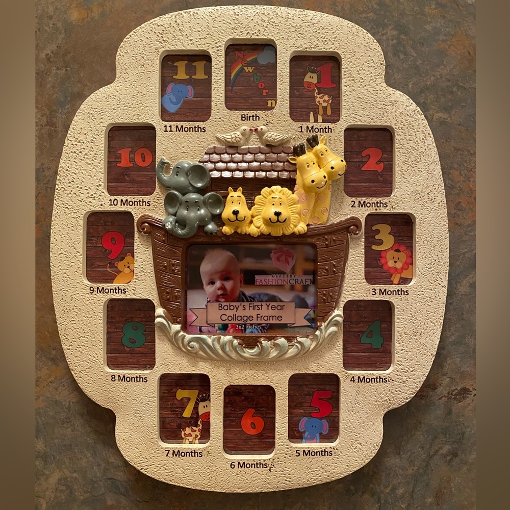 0-12 Month Picture Frame